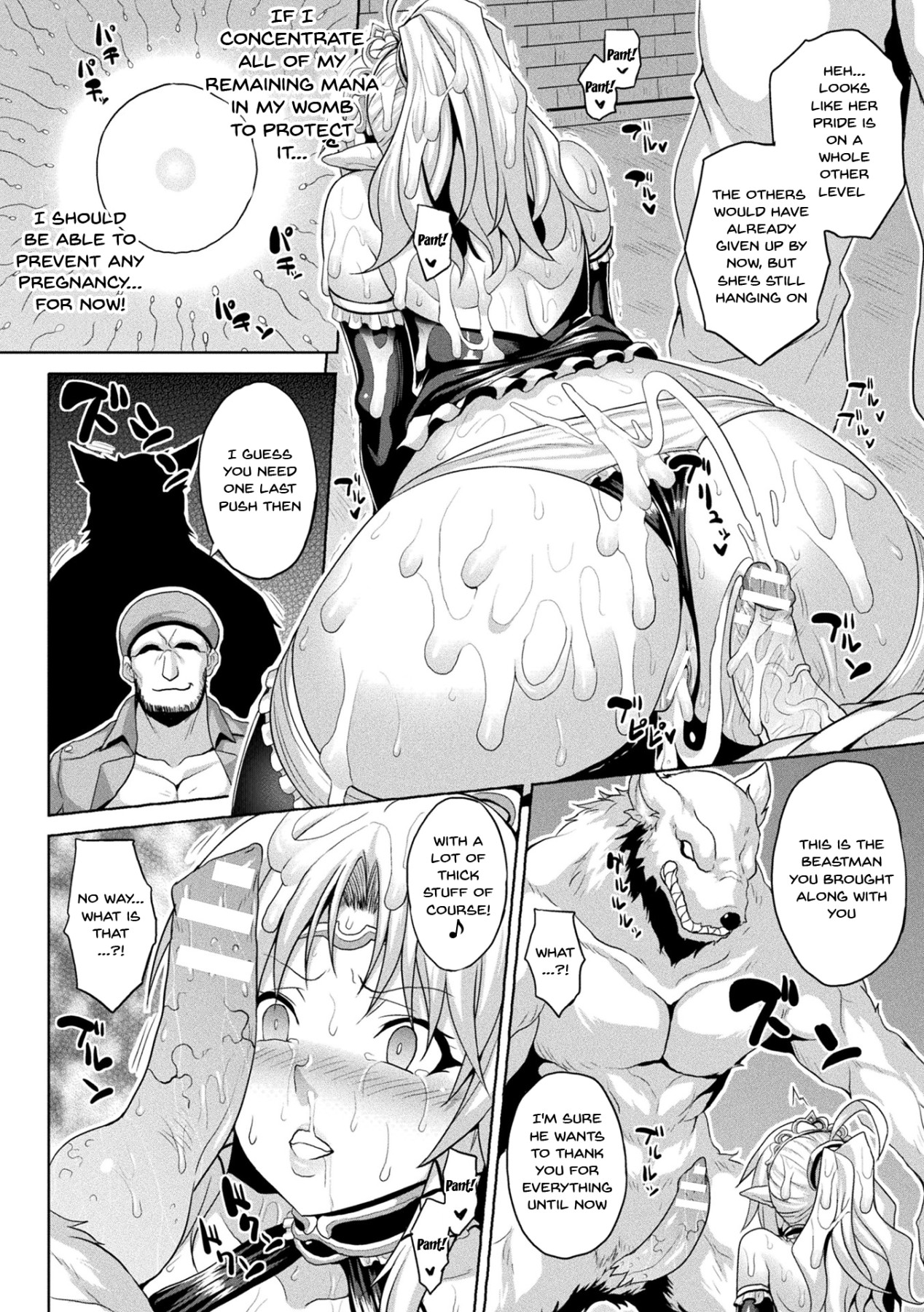 Hentai Manga Comic-The Woman Who's Fallen Into Being a Slut In Defeat-Chapter 1-31